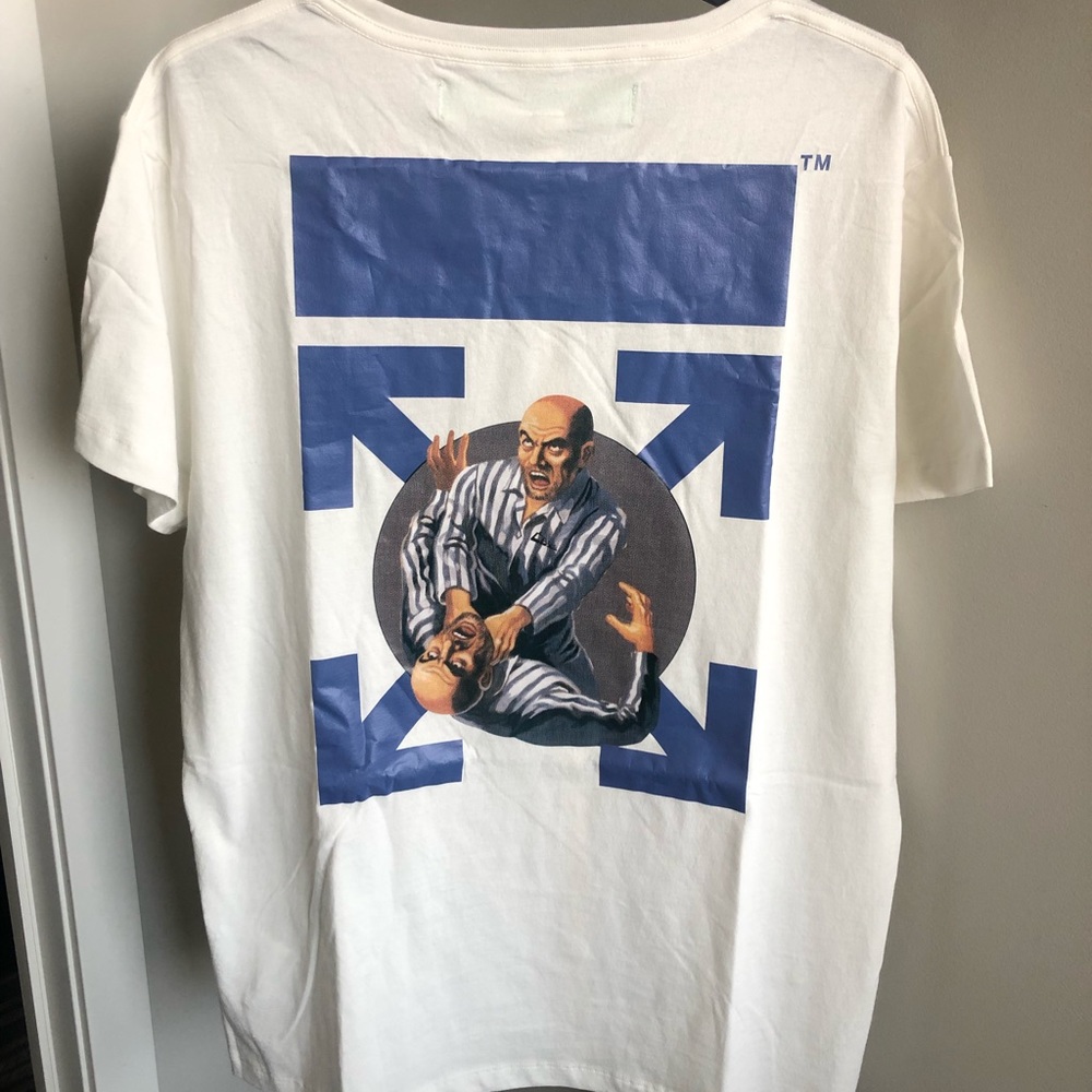 Off white t-shirt